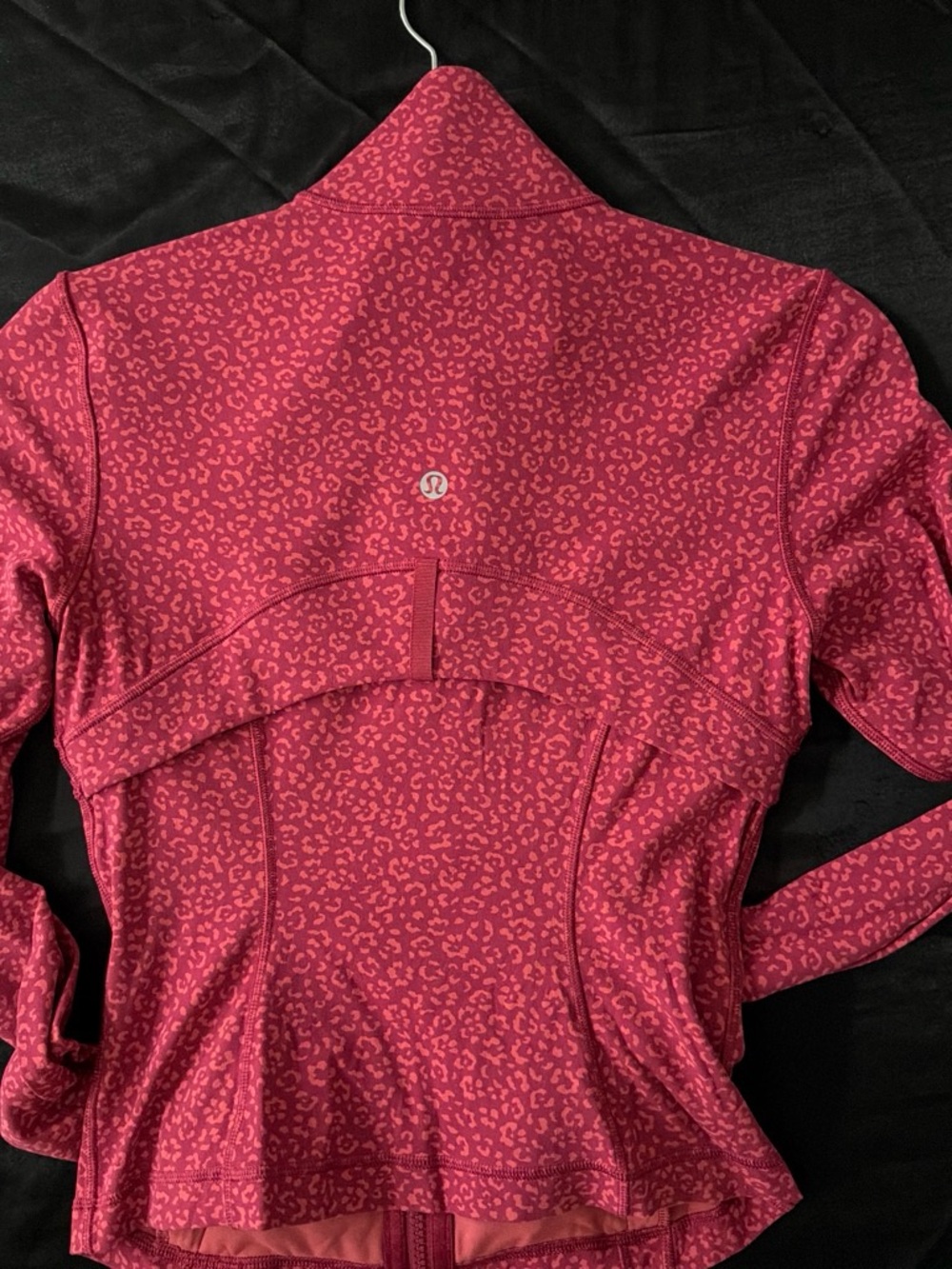 lululemon athletica Pink Print Full-Zip Define Jacket - Picture 3 of 4